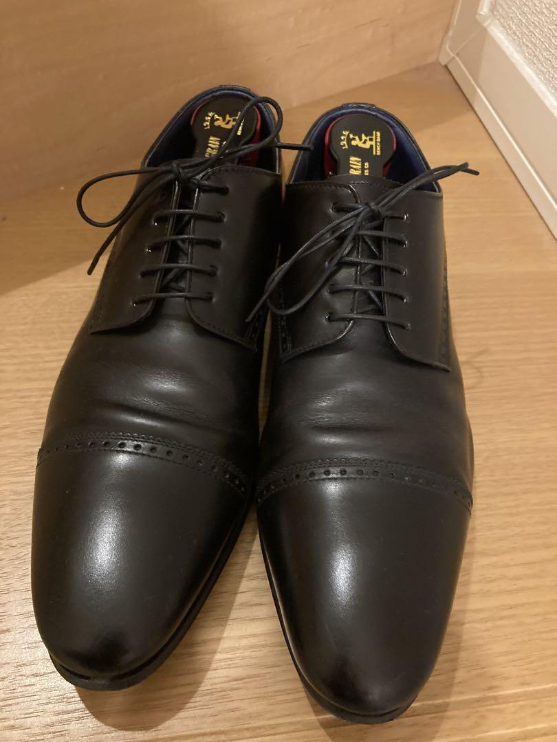 極美品】REGAL ストレートチップ 25 1/2 ブラック 極美品】REGAL ストレートチップ 25 1/2 ブラック