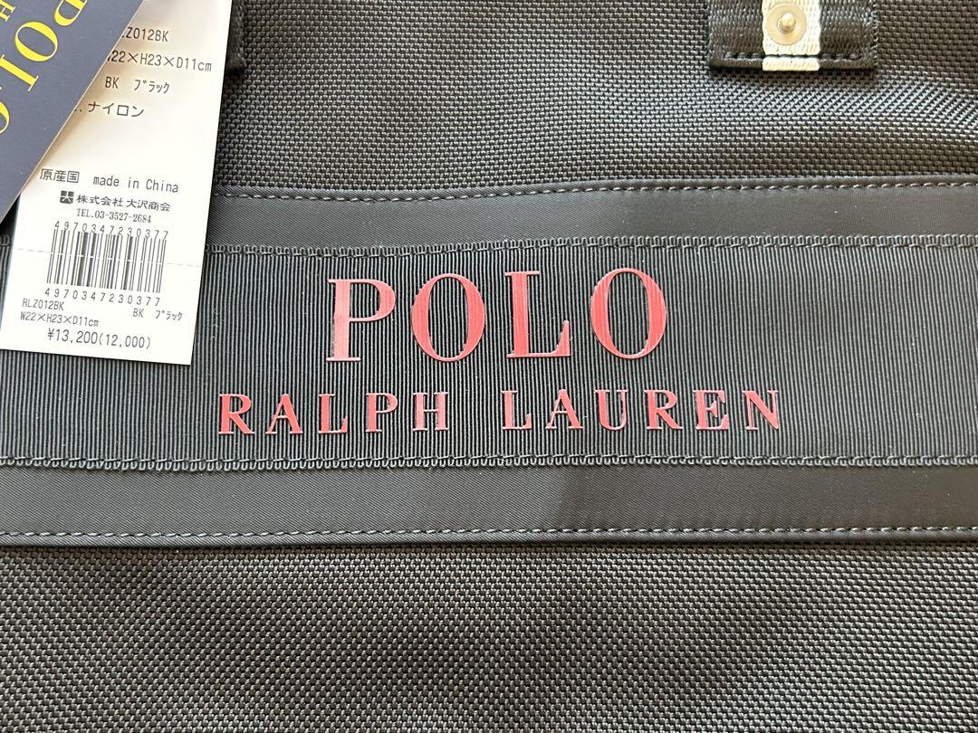 新品[POLO GOLF]ポロポニー カートポーチ ブラック