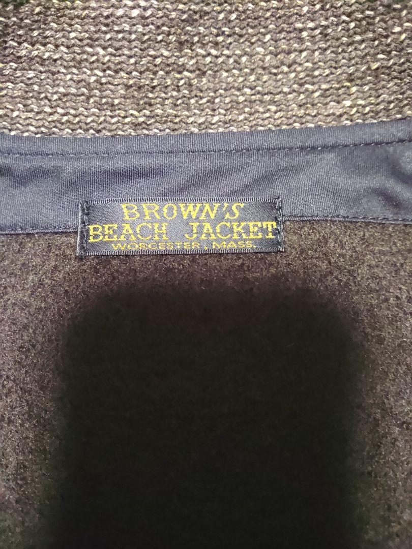 BROWN'S BEACH JACKET フルカウント