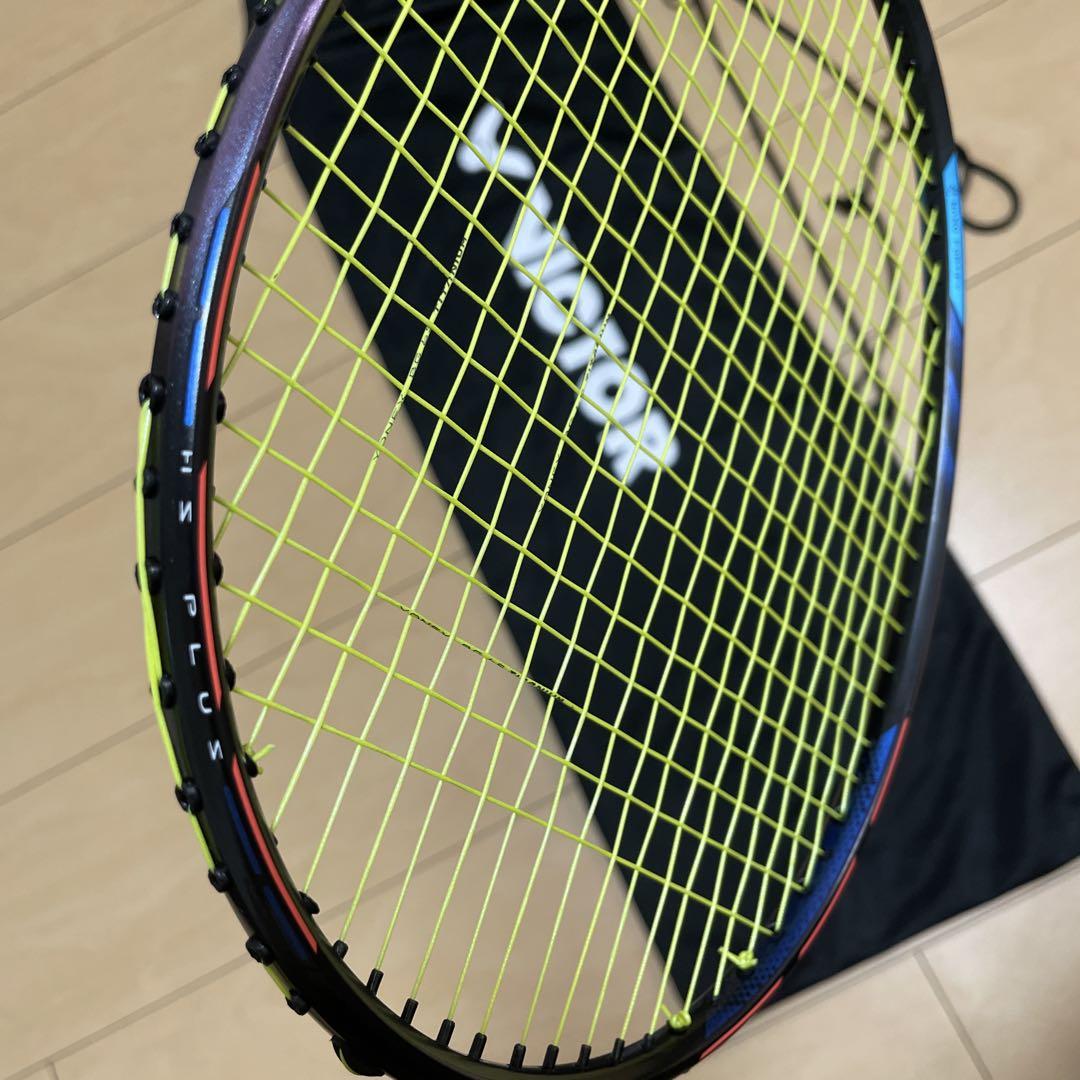 VICTOR auraspeed hs plus 4UG5 2本 オーラスピード VICTOR(スポーツ) ビクター バドミントン ラケット VICTOR