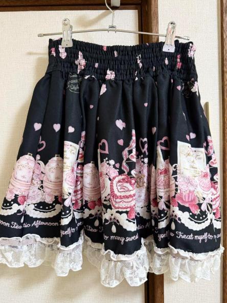 LIZLISA Many Hearts Afternoontea柄セットアップ