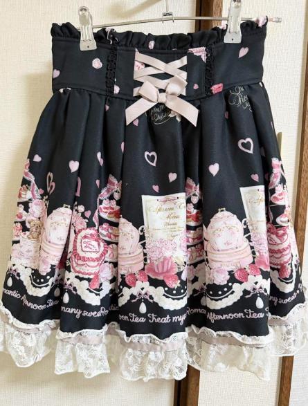 LIZLISA Many Hearts Afternoontea柄セットアップ