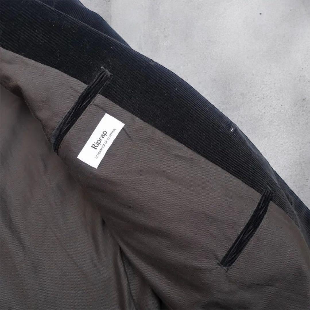 Riprap リップラップ 3B JKT ジャケット 中太畝コーデュロイ Riprap リップラップ 3B JKT ジャケット 中太畝コーデュロイ