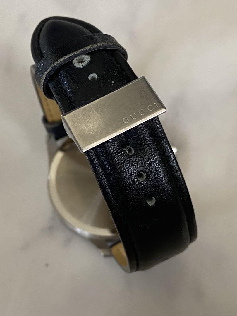 GUCCI グッチ Gタイムレス 126.3  シェリーライン メンズ 動作品