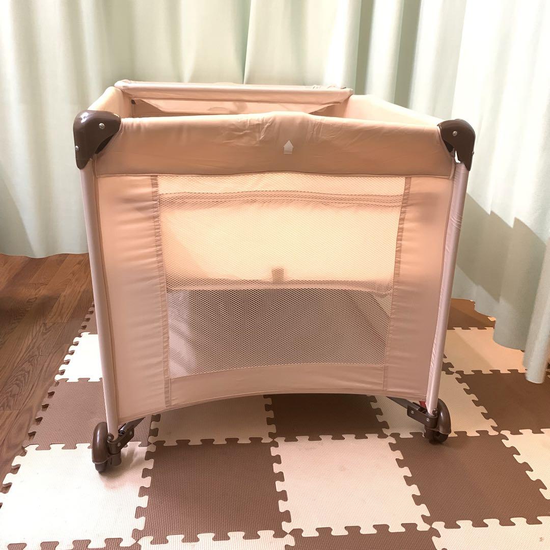 ☆美品☆ 【Neb:o】ネビオ sleepスリープ　ベビーベッド　プレイヤード