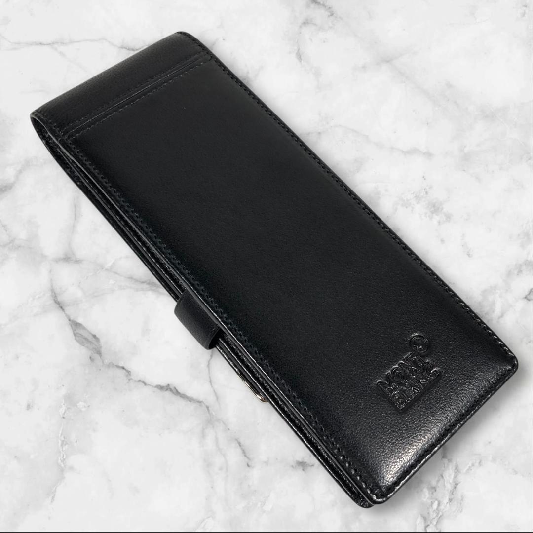 【メーカー直売】の商品をすべて モンブラン 美品 ペンケース ホワイト マイスターシュティック 筆記具