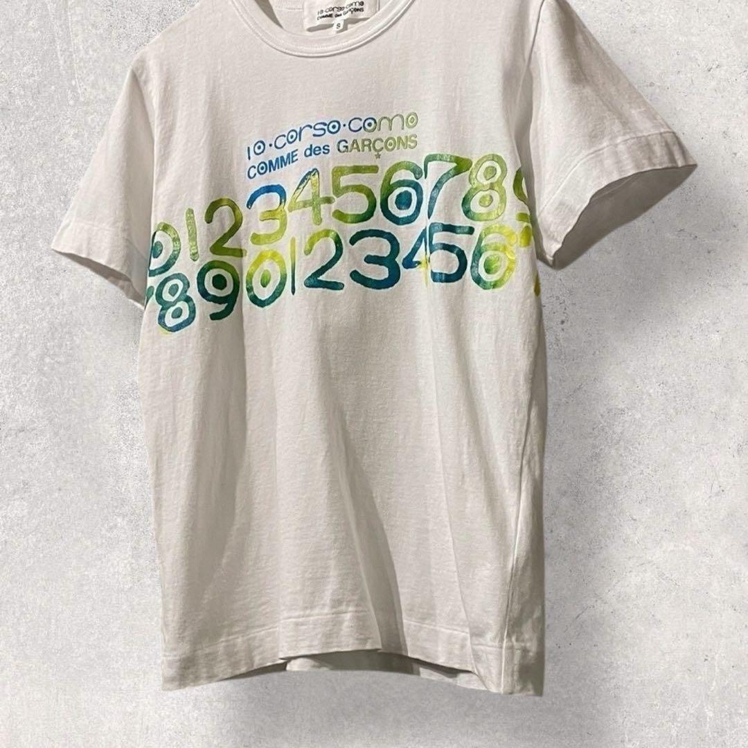 希少rare AD2010 10 corso comoコムデギャルソン Tシャツ 希少rare AD2010 10 corso comoコムデギャルソン Tシャツ