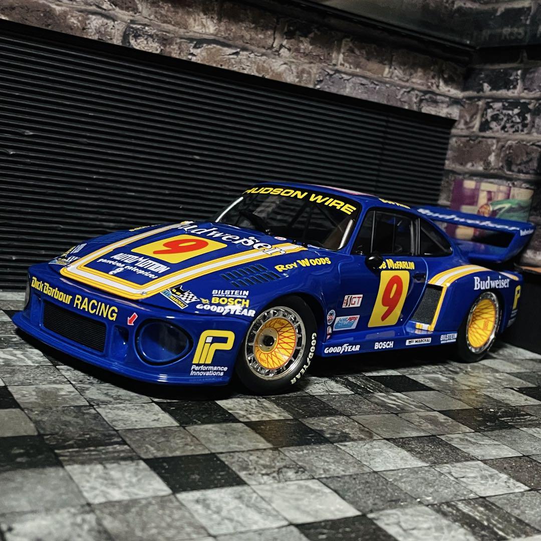 1000台限定 1/18 ノレブ ポルシェ 935 ターボ 1979 デイトナ