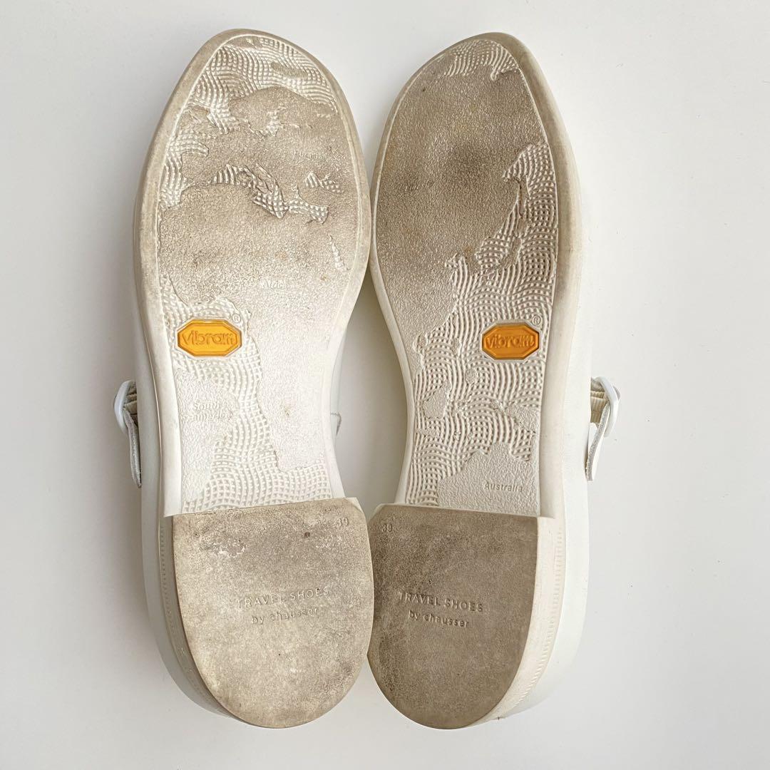 chausser ONE STRAP SHOES WH 39 トラベルシューズ