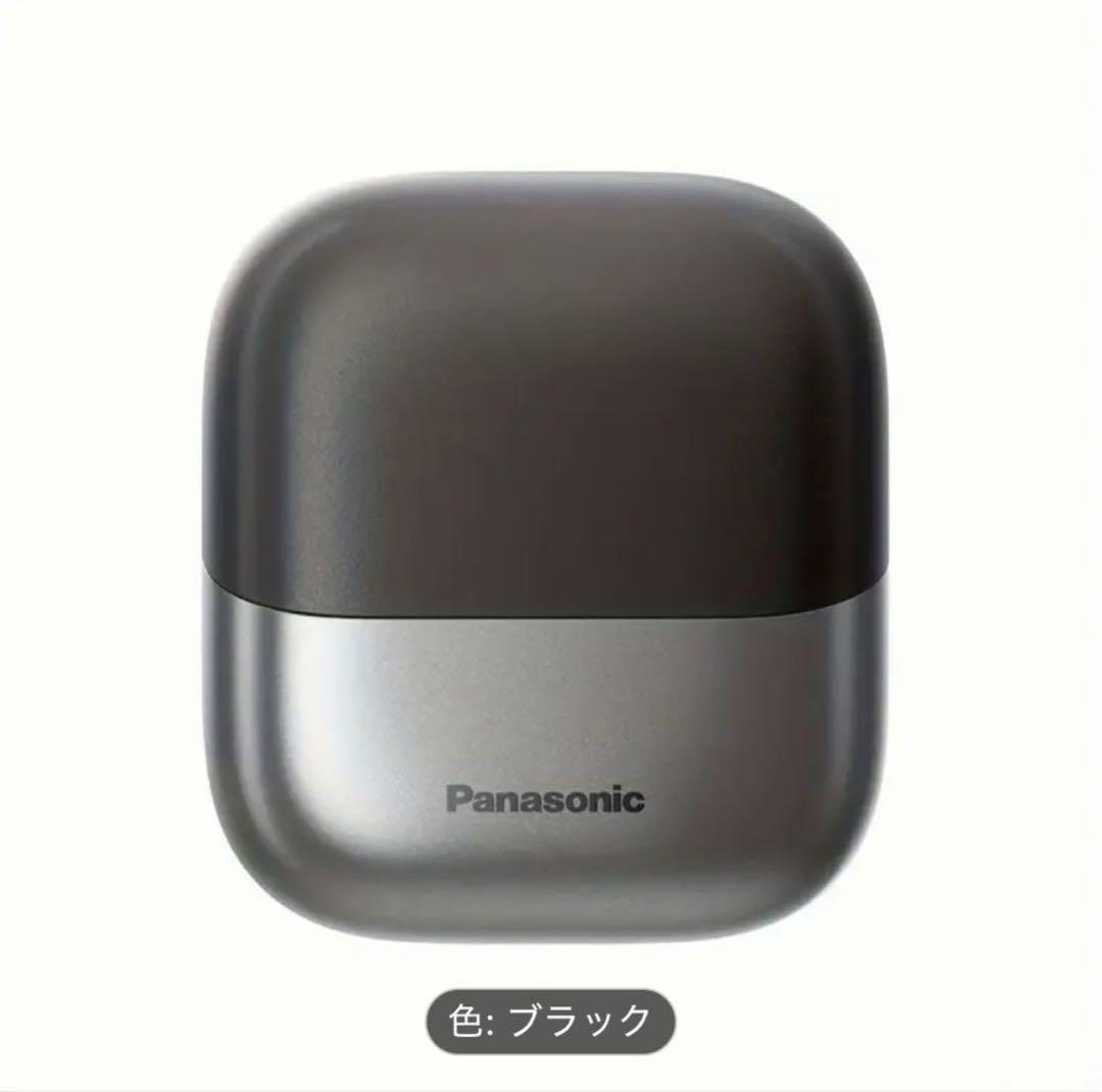 最新 Panasonic ラムダッシュ パームイン ES-PCM3A ブラック