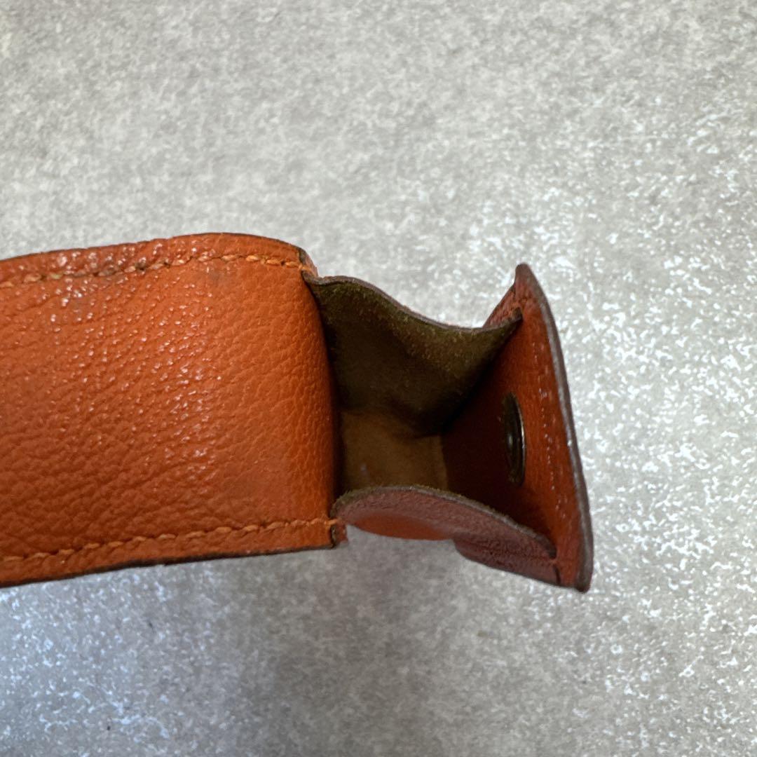 HERMES エルメス リップケース ガム 印鑑ケース 小物入れ レザー HERMES エルメス リップケース ガム 印鑑ケース 小物入れ レザー