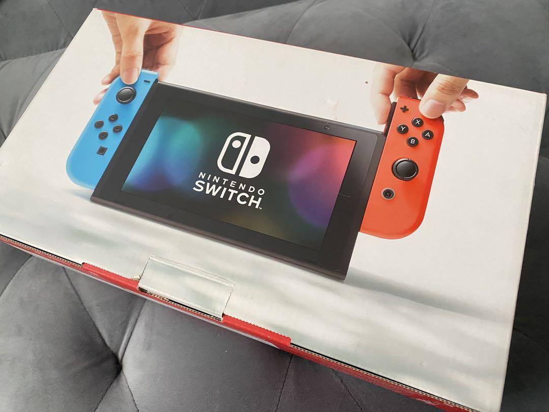 Nintendo Switch 本体 SDカード128GB付き - メルカリ