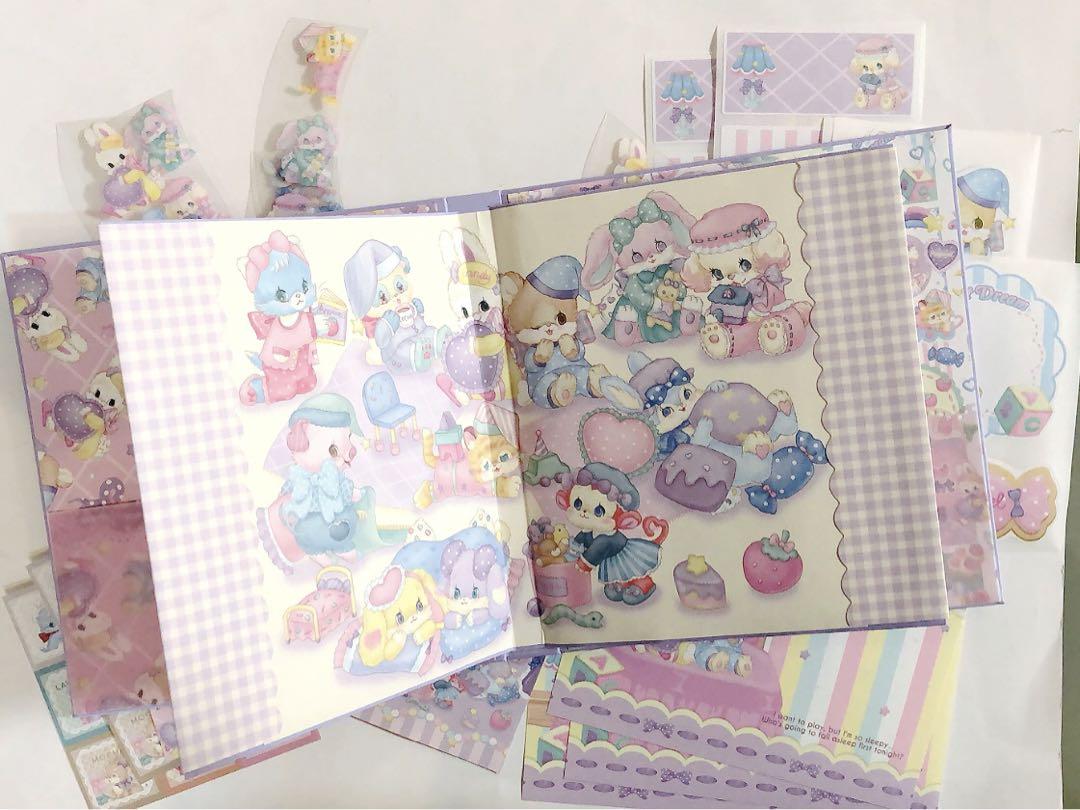 ayyjewelパジャマパーティーファイルとおすそ分けセット