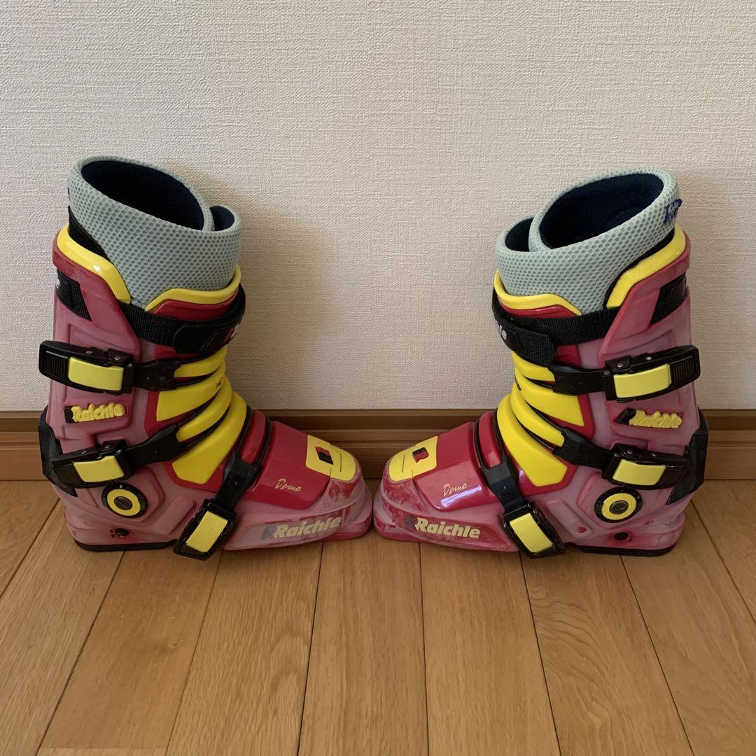子供用スキー板 K2 ストック ブーツ2足セット