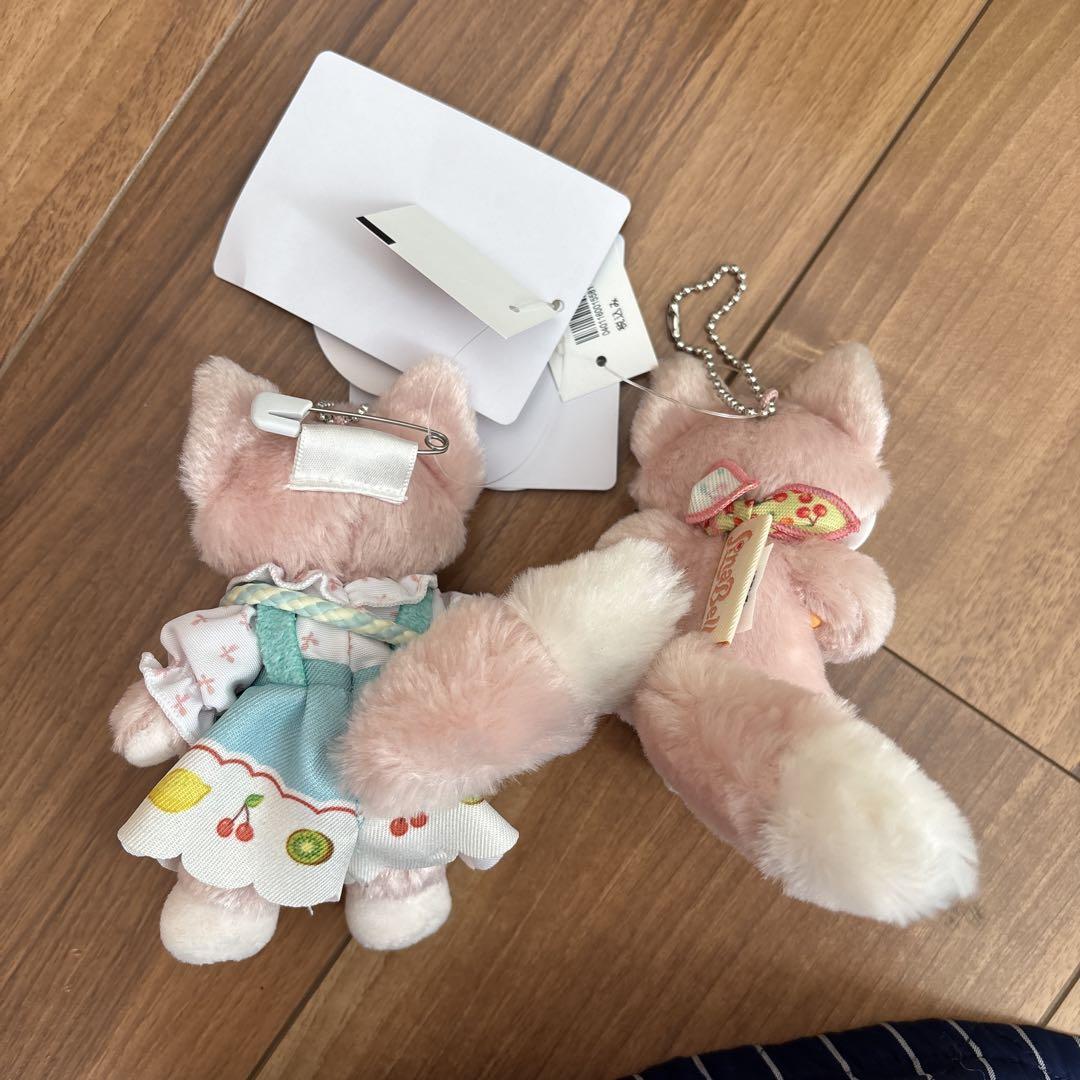 リーナベル ぬいぐるみバッジ ワンダフルキッチン ぬいぐるみチャーム