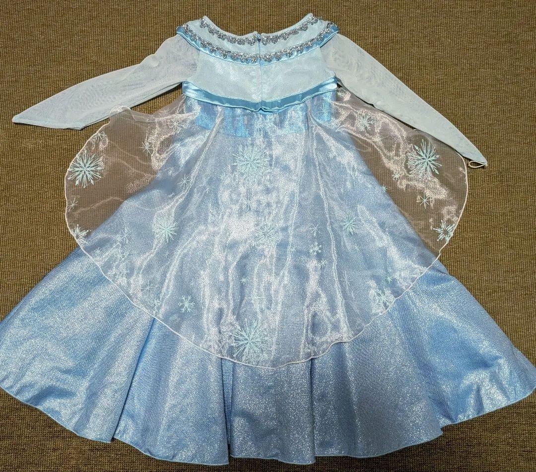 エルサ100 ドレス ビビディ used