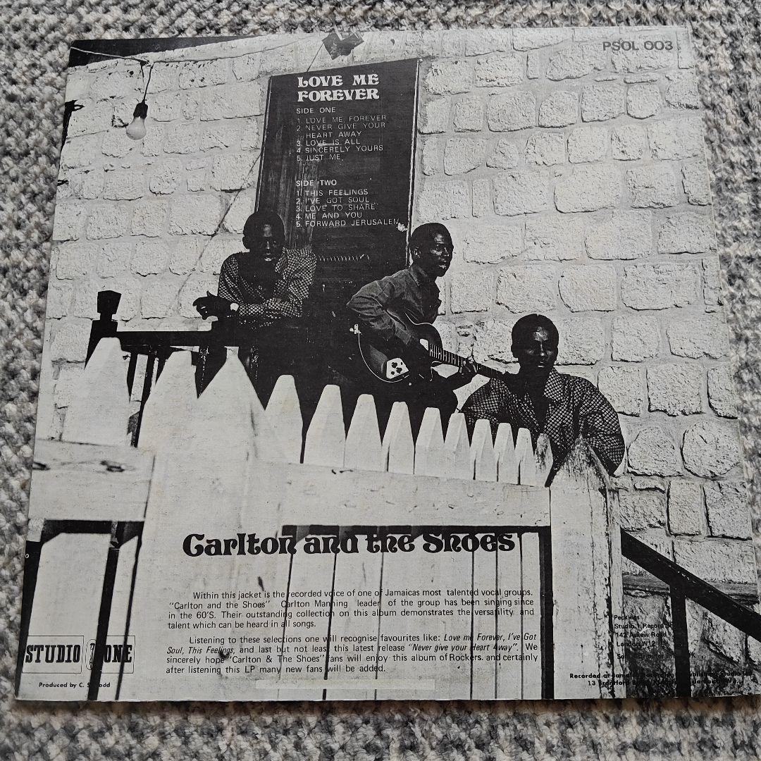 洋楽 Carlton and the Shoes LOVE ME FOREVER