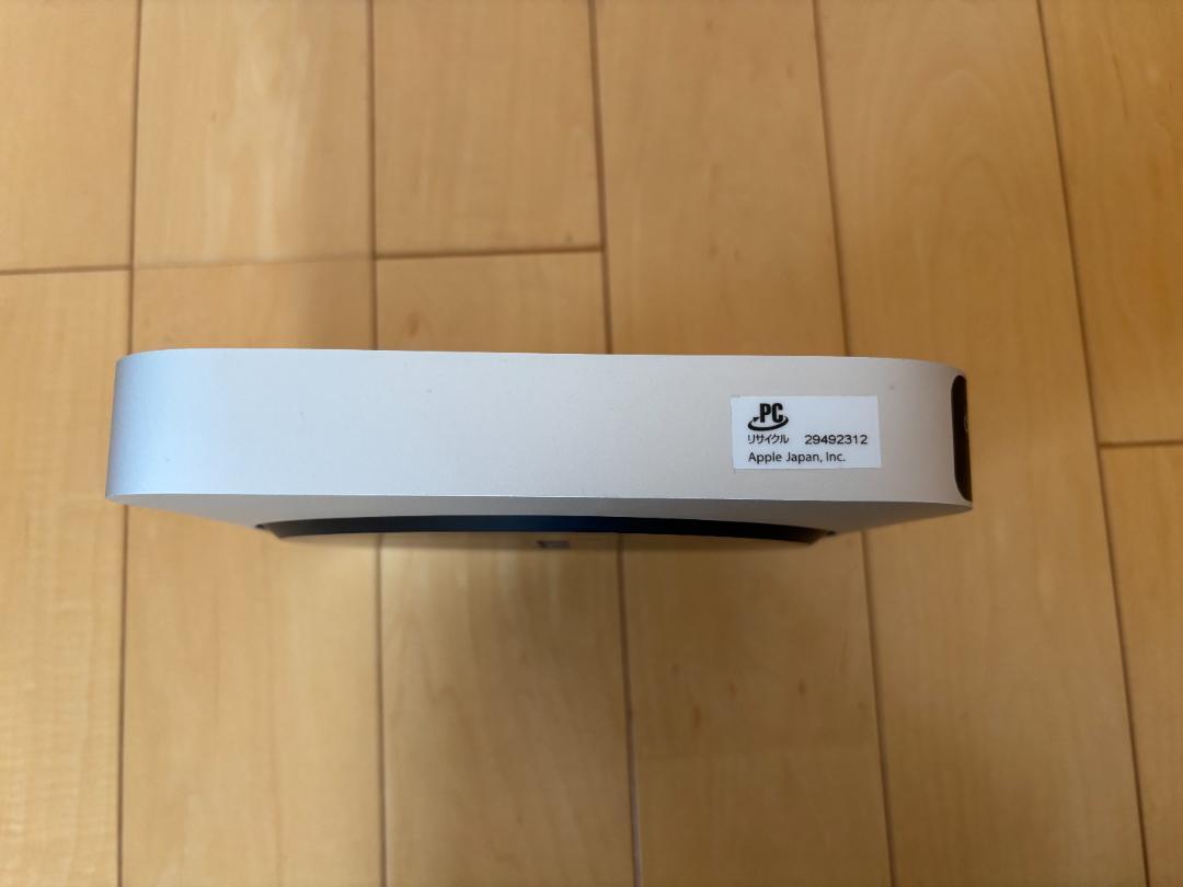 ミニPC Apple Mac mini M1(2020) 256GB SSD