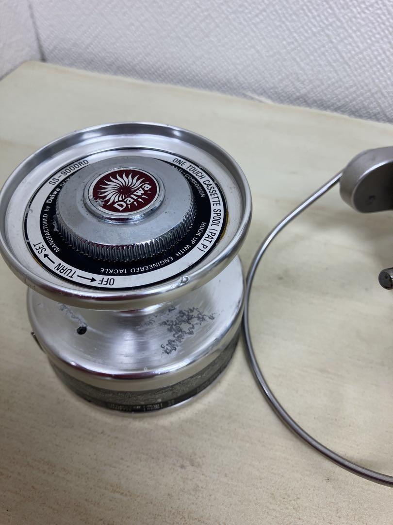 大人気モデル、ダイワ ミリオンマックスSS-9000RD（分解整備済）