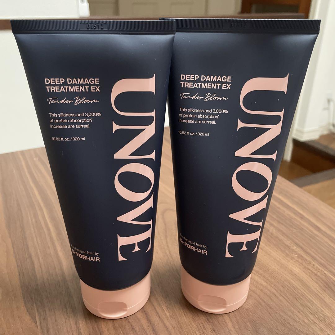 UNOVEシャンプーセット