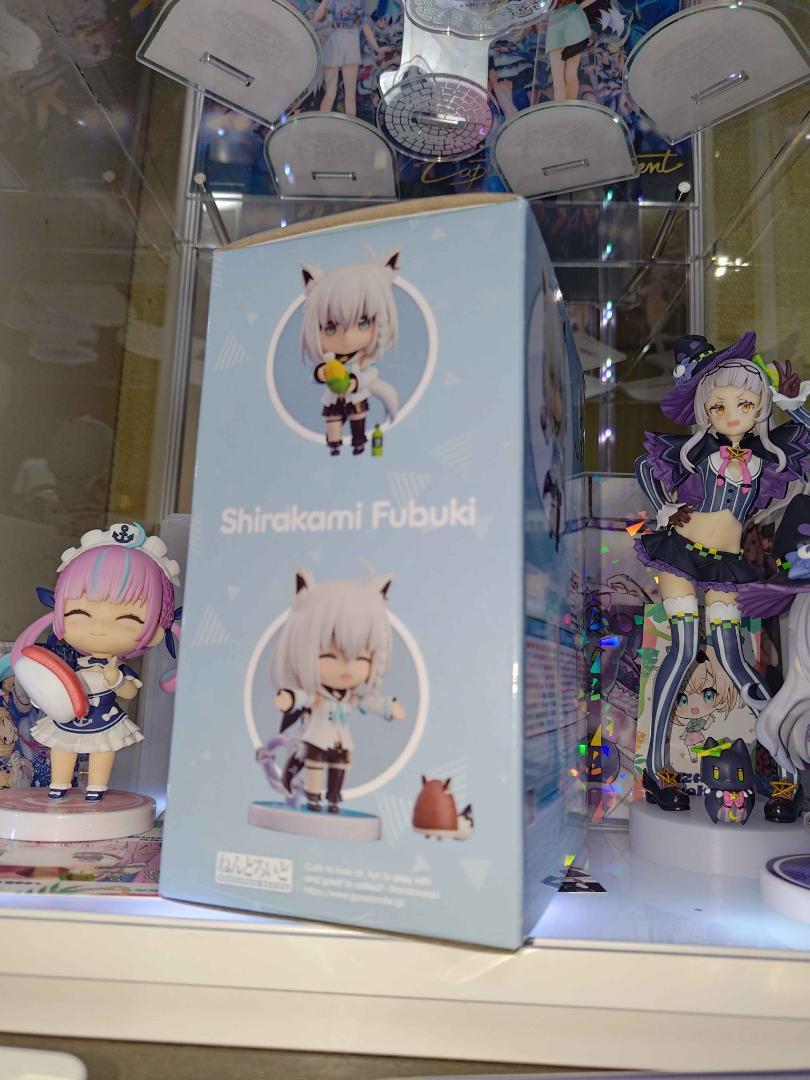 ホロライブ 白上フブキ ねんどろいど