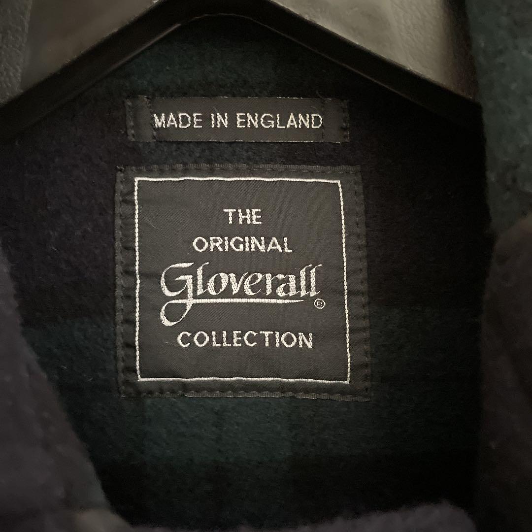 美品　BEAMS×GLOVERALL　ネイビー　ダッフルコート 美品 BEAMS×GLOVERALL ネイビー ダッフルコート