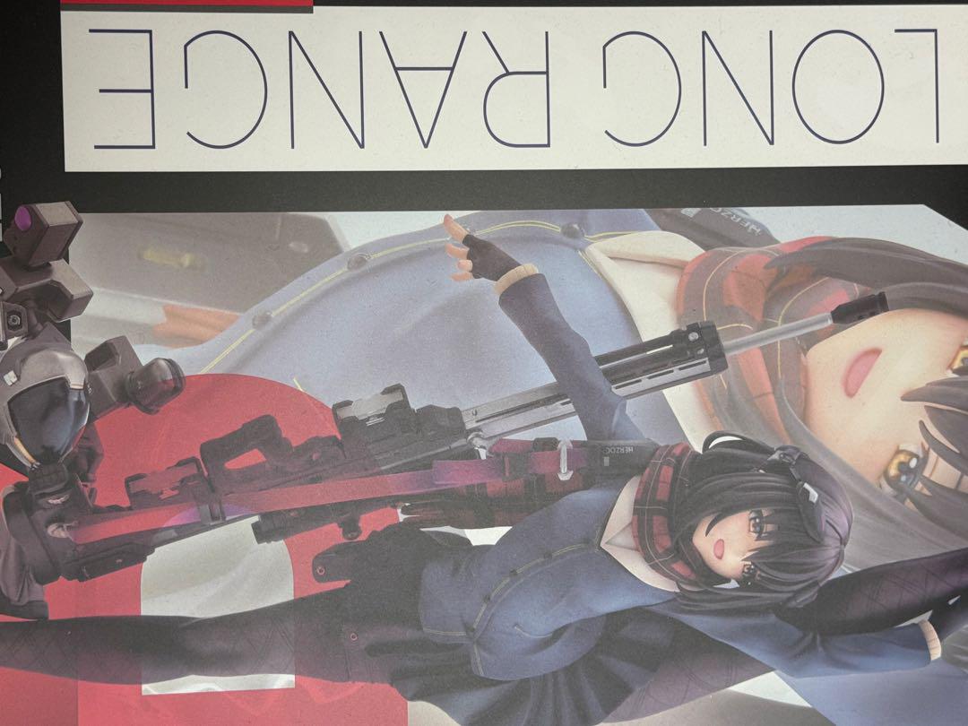 ARMS NOTE ロングレンジ・ジョシコウセイ 1/7 完成品フィギュア