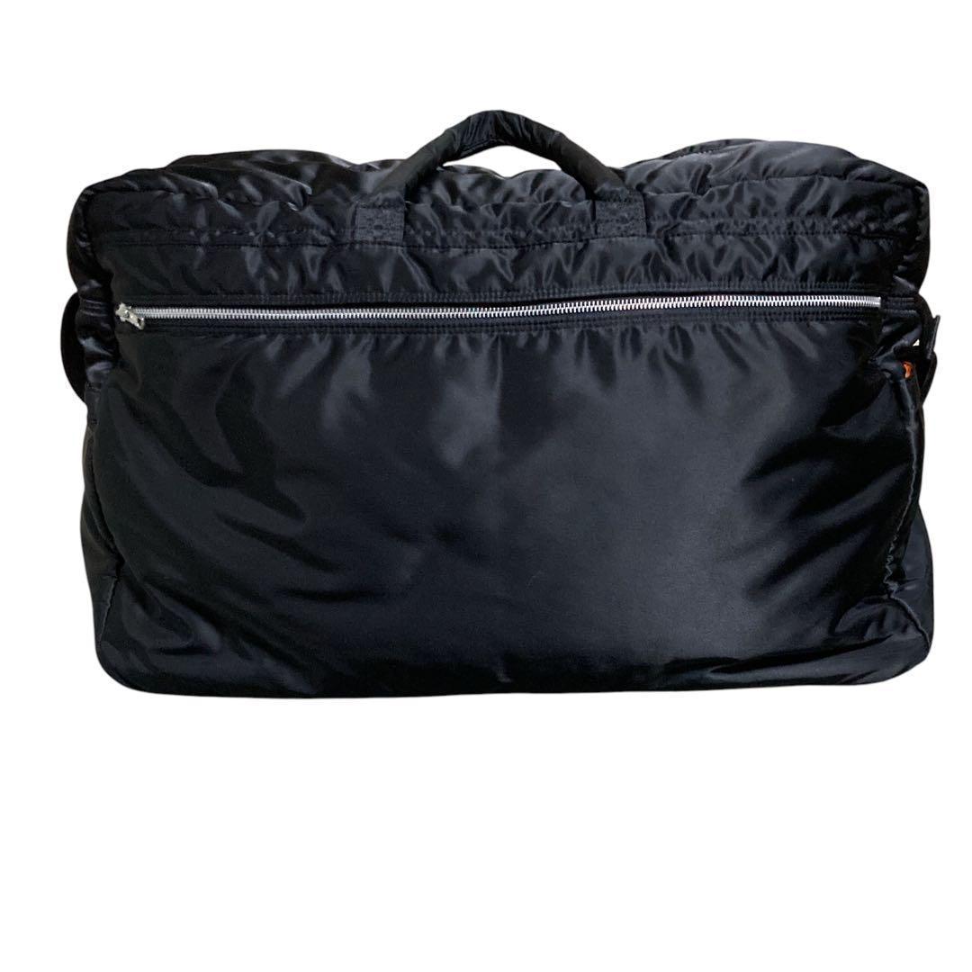 極美品 ポーター PORTER タンカー ボストンバッグ XL 大容量 ブラック