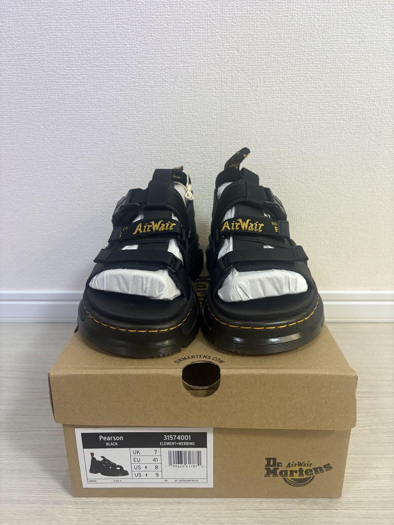 【aki】Dr. Martens Pearson