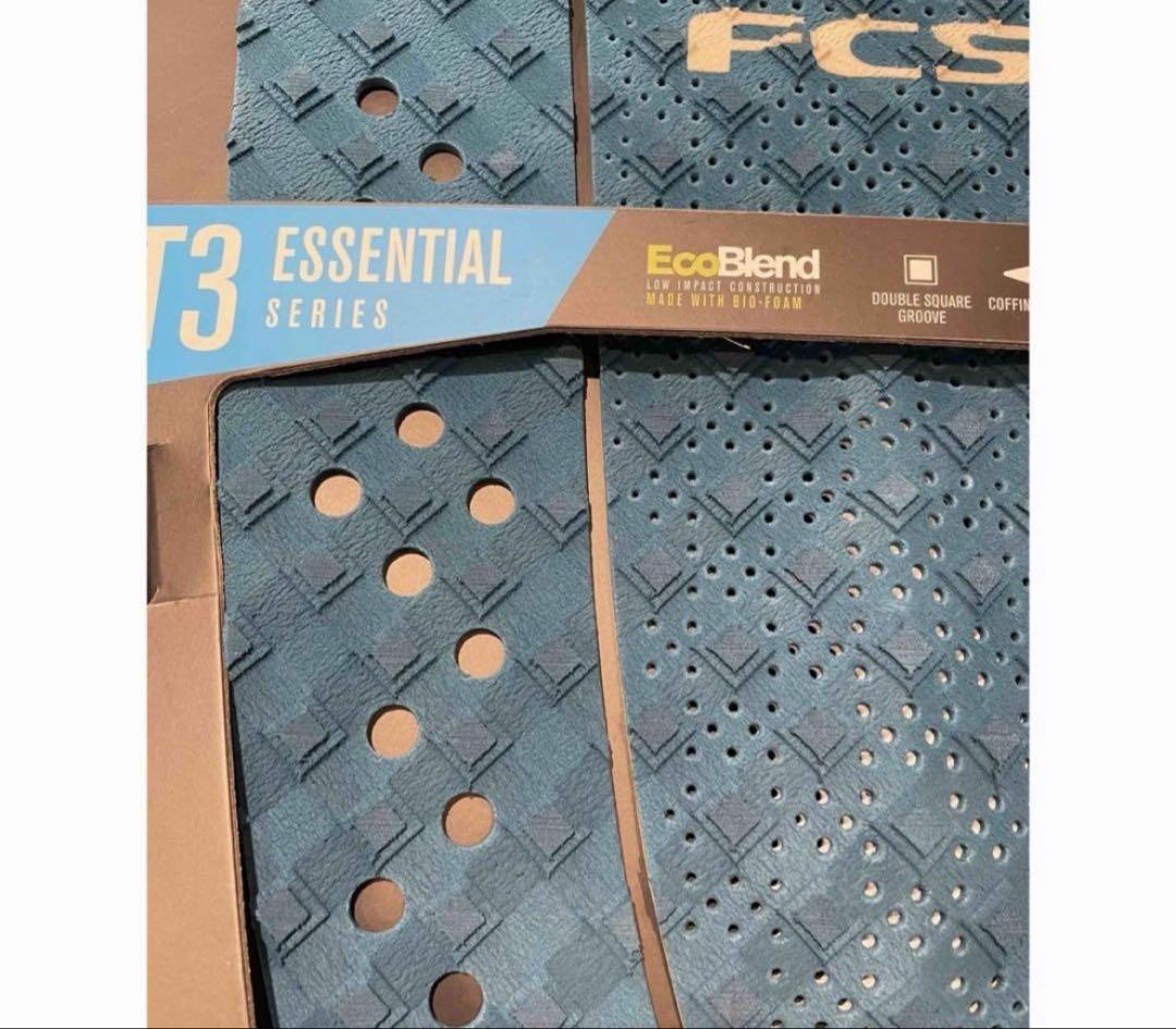 ディスティネーション Three Piece サーフィン用デッキパッド