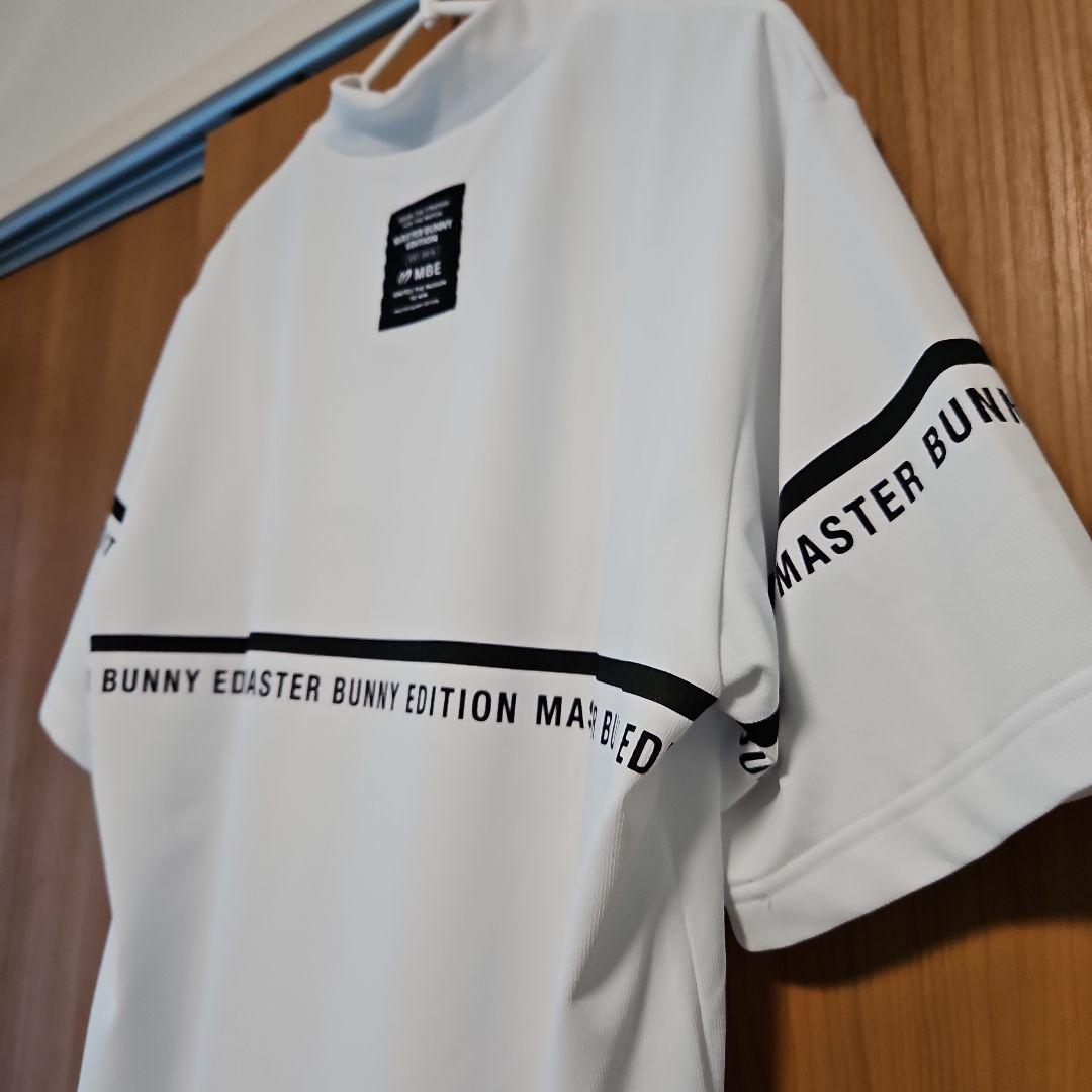 MASTER BUNNY EDITION 半袖モックネックシャツ 新品タグ付き