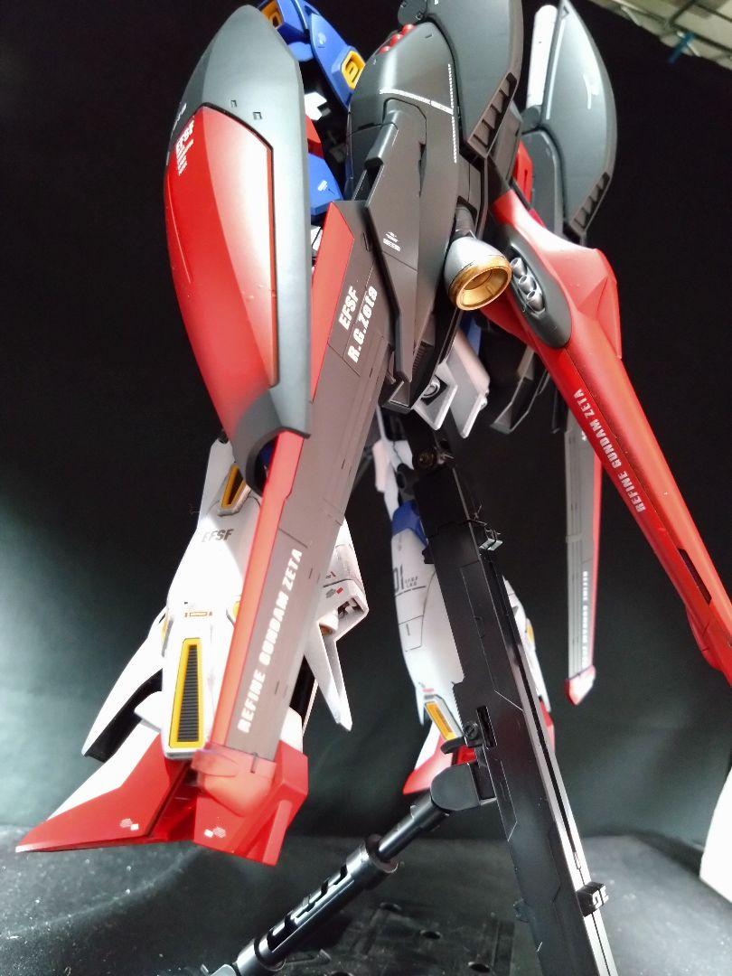 MG 1/100 リ・ガズィ・カスタム (カミーユ専用機) 塗装済完成品