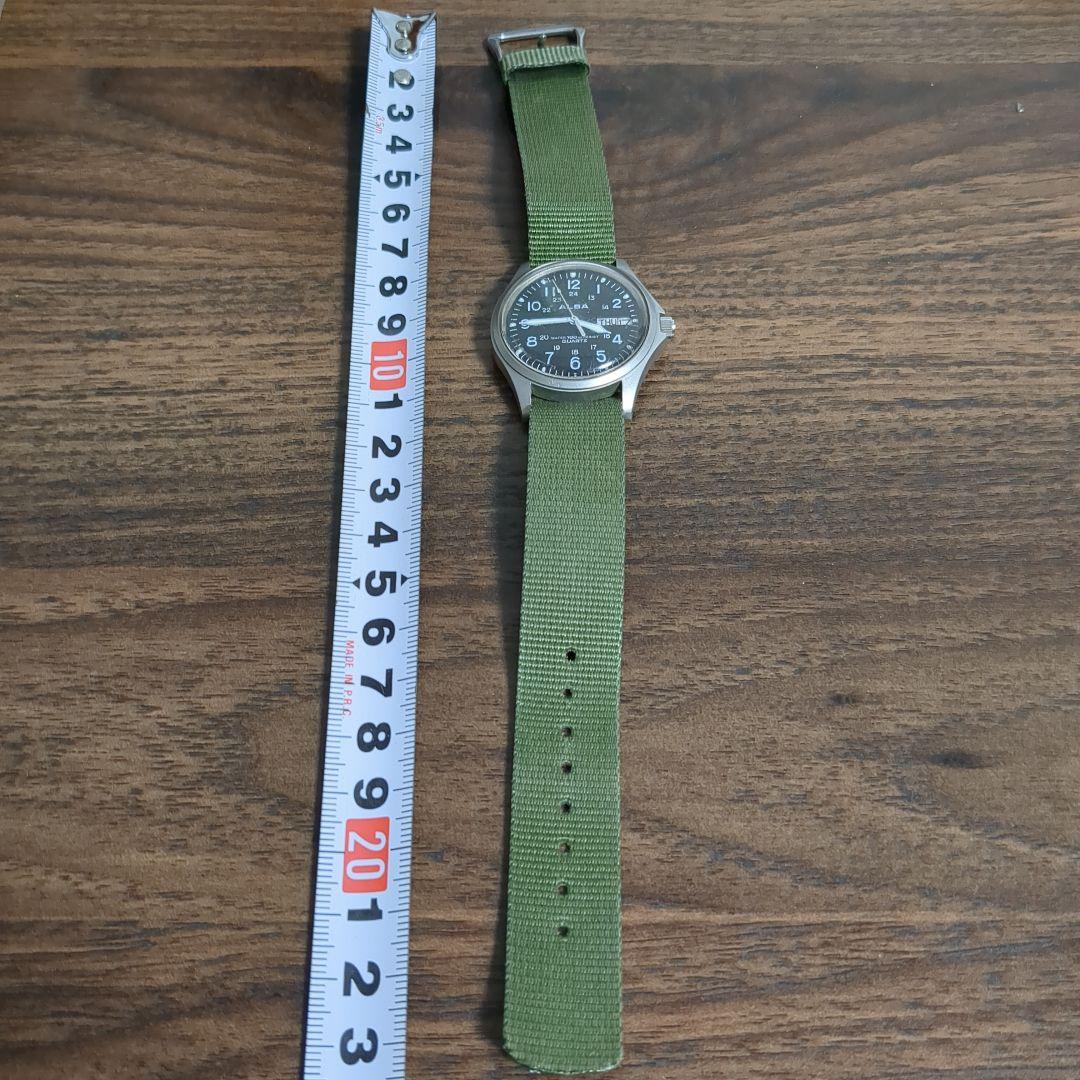 SEIKO　アルバ　ミリタリー　時計