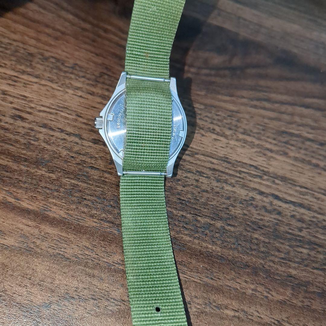 SEIKO　アルバ　ミリタリー　時計