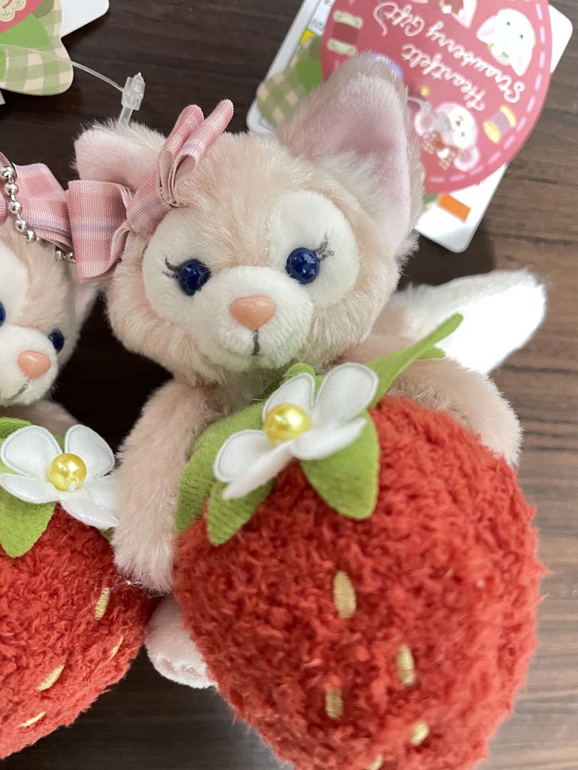 ハートフェルトストロベリーギフト リーナベル ぬいぐるみチャーム 3つセット