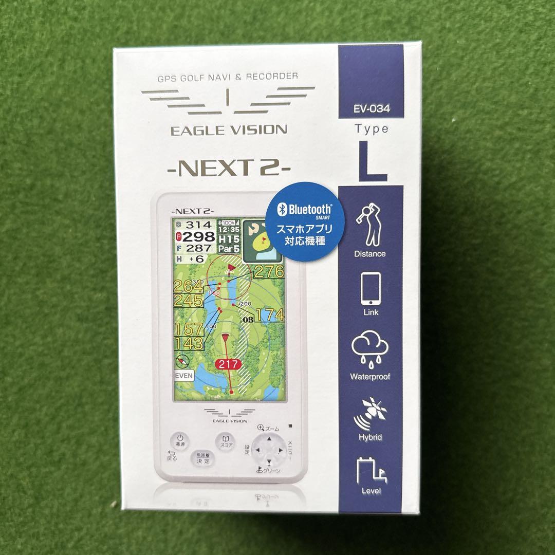 EAGLE VISION NEXT2 GPSゴルフナビ