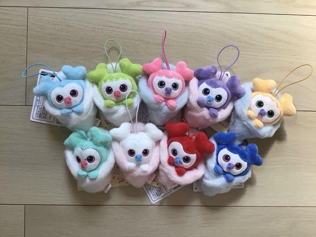 TWICE LOVELYS おくるみマスコット～BABY LOVELYS～