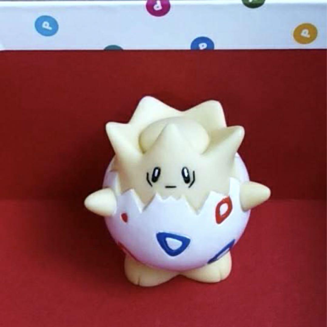 ポケモンキッズ指人形 初期 トゲピー・トゲチック ソフビ - メルカリ