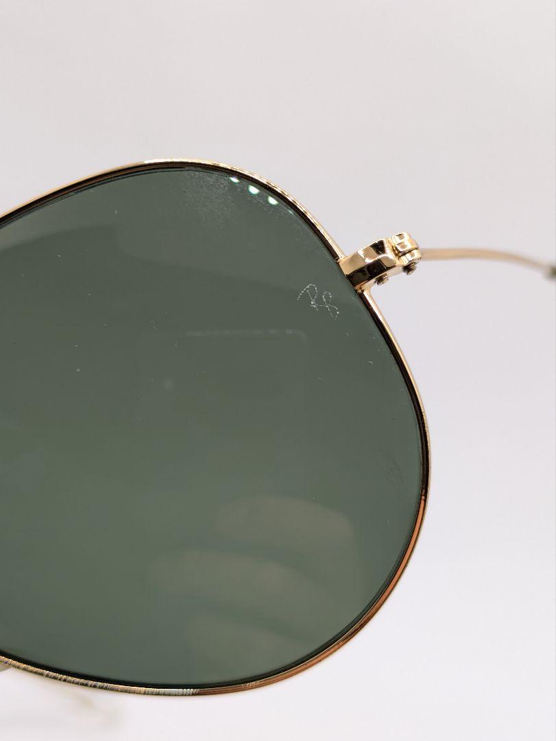 Ray-Ban AVIATOR 偏光レンズ サングラス　アビエーター
