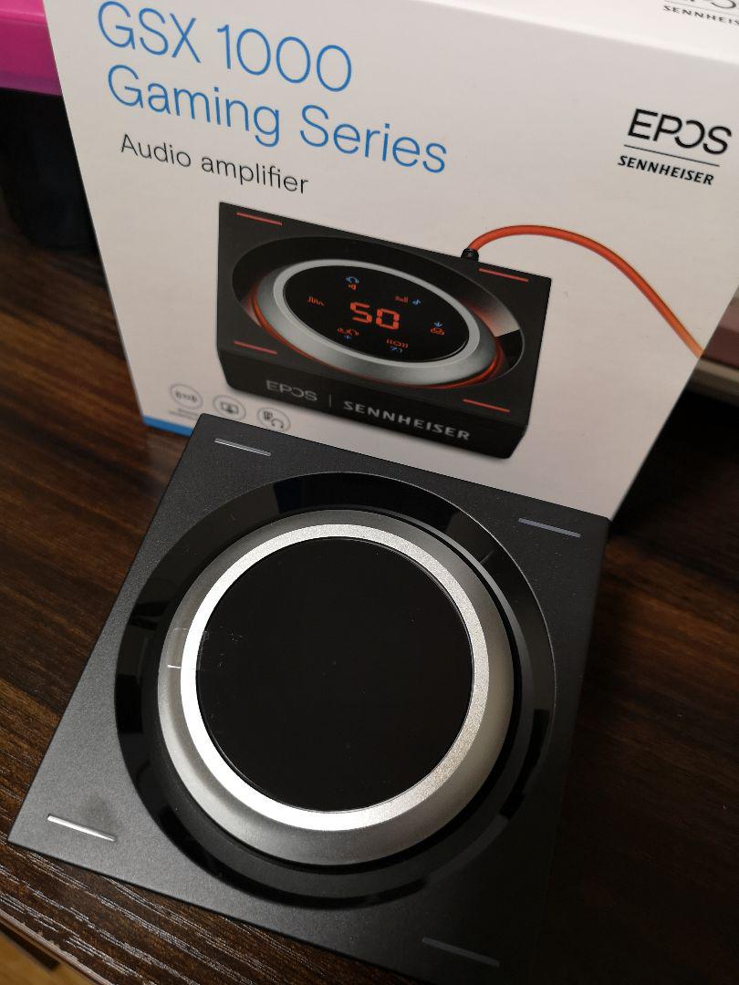 SENNHEISER GSX1000 Gaming Series 【美品】 property-madagascar.com