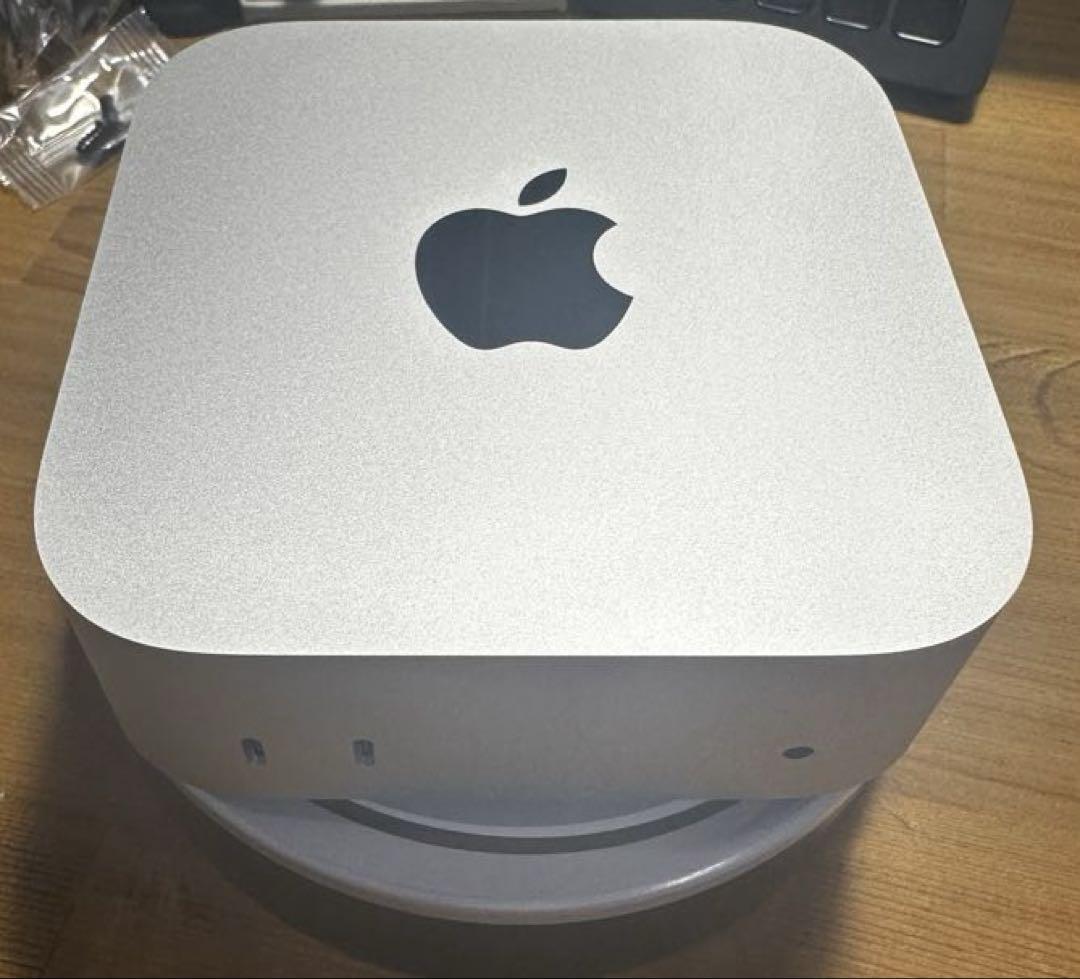Mac mini M4 16GBメモリ 256GBSSD + AppleCare