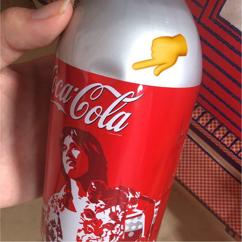 貴重！2003年 嵐 コカ・コーラ缶