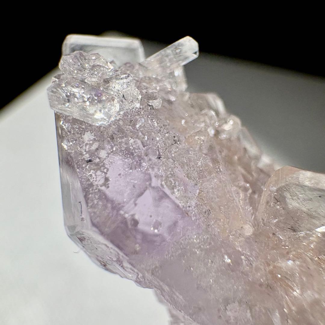 505 中国 湖北省産 アメジスト&アポフィライト 505 中国 湖北省産 アメジスト&アポフィライト