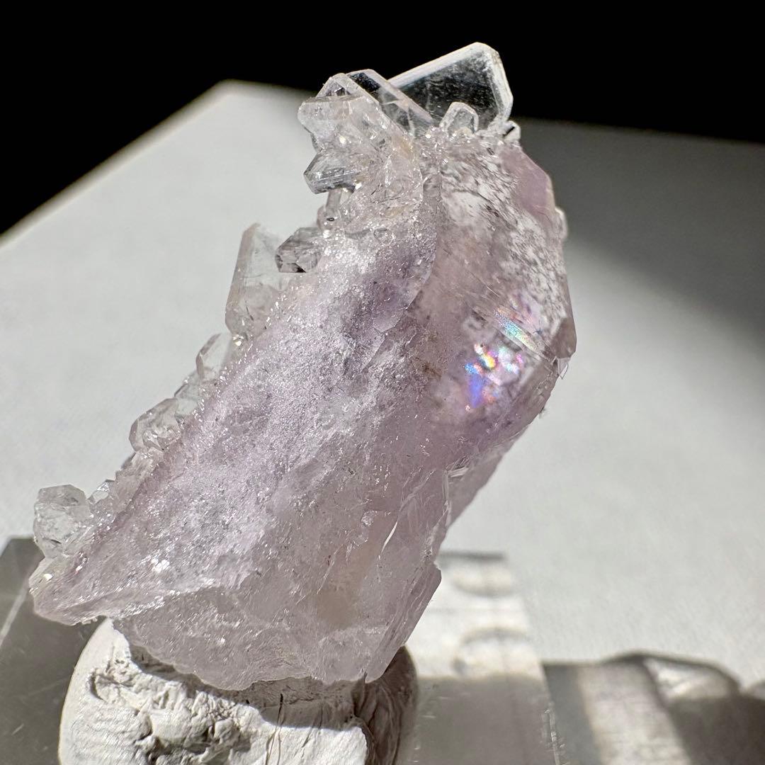 505 中国 湖北省産 アメジスト&アポフィライト 505 中国 湖北省産 アメジスト&アポフィライト