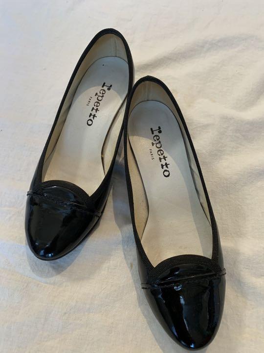 repetto パンプス　エナメル