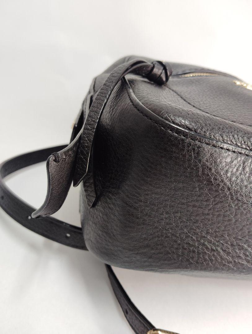 COACH コーチ リュック バックパック 鞄 レザー レディース ブランド 黒