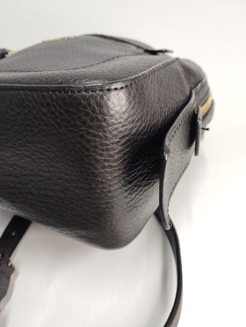 COACH コーチ リュック バックパック 鞄 レザー レディース ブランド 黒