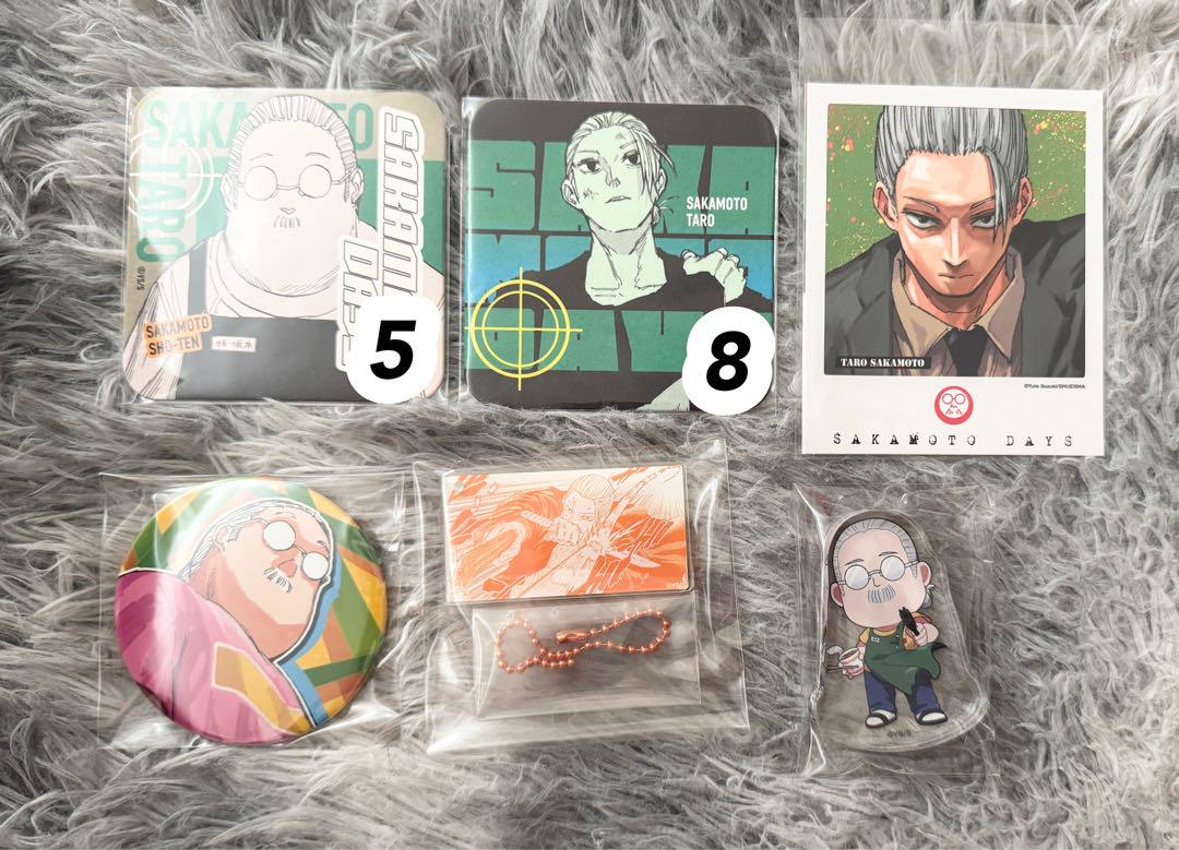 サカモトデイズ 原作 コレクション缶バッジ アートコースター SAKAMOTO DAYS』コレクション缶バッジ 第2弾 （全18種／ランダム