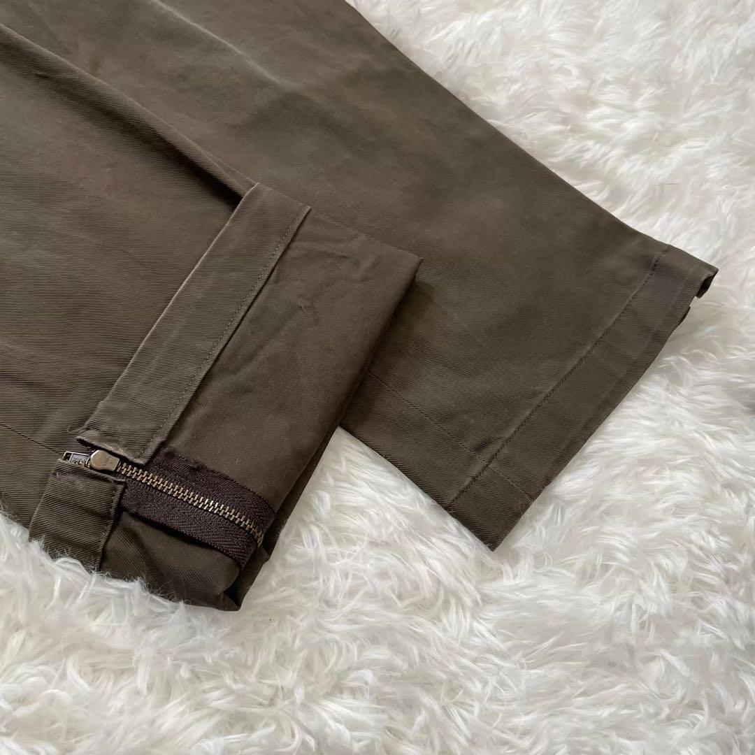 theory luxe (40) スラックス パンツ 無地 コットン