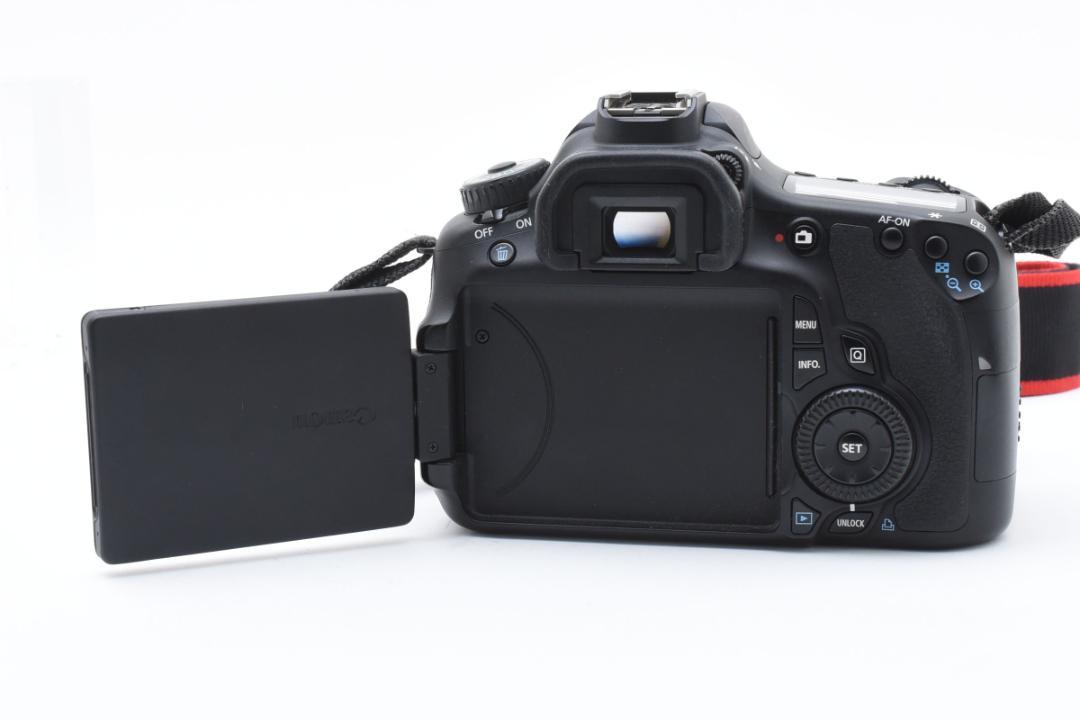 ☆超美品☆ KOREA 製 キャノン EOS 60D ボディ #19348